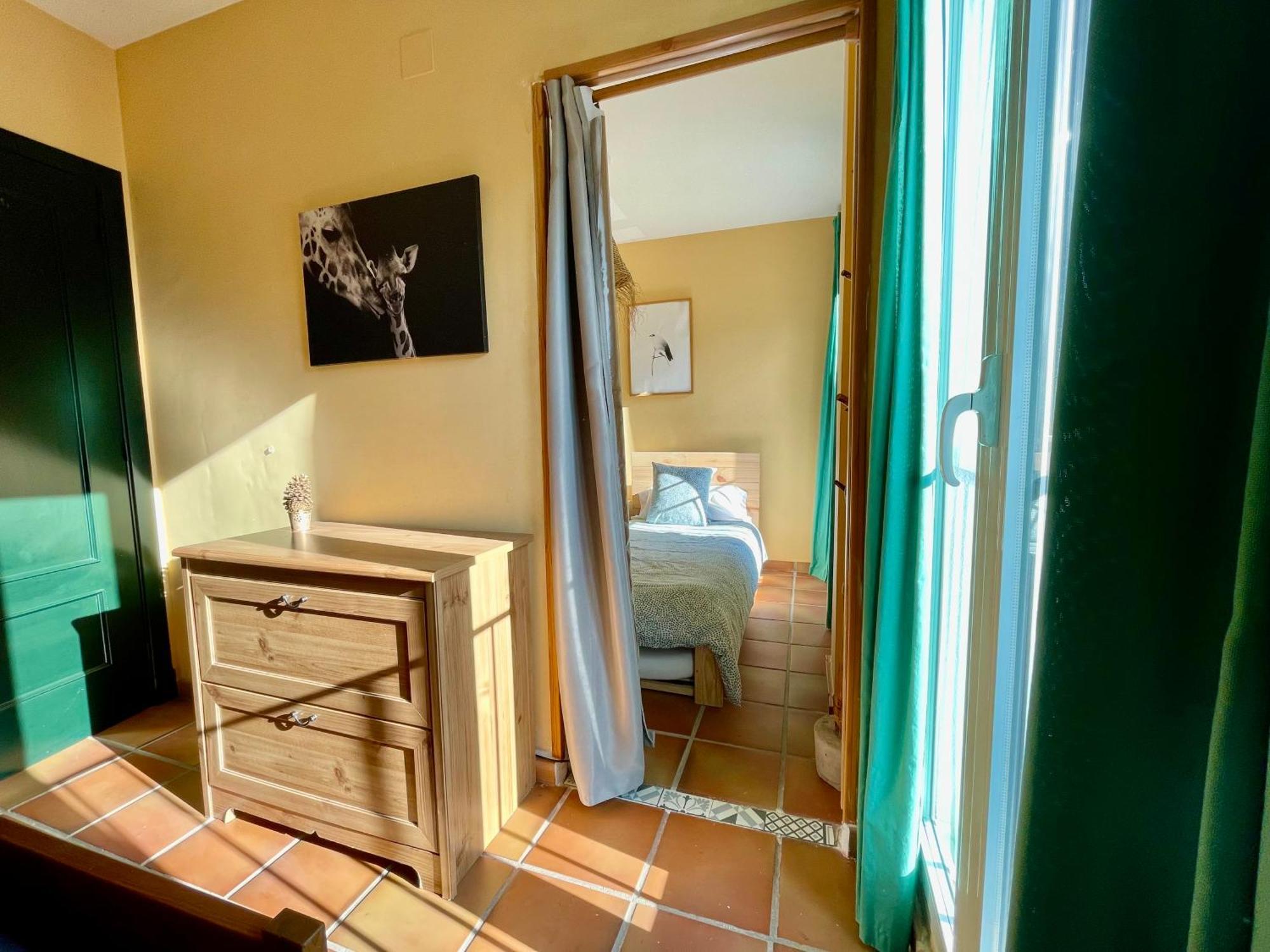Casa Rural Una Ventana A La Montana Aracena Exterior foto