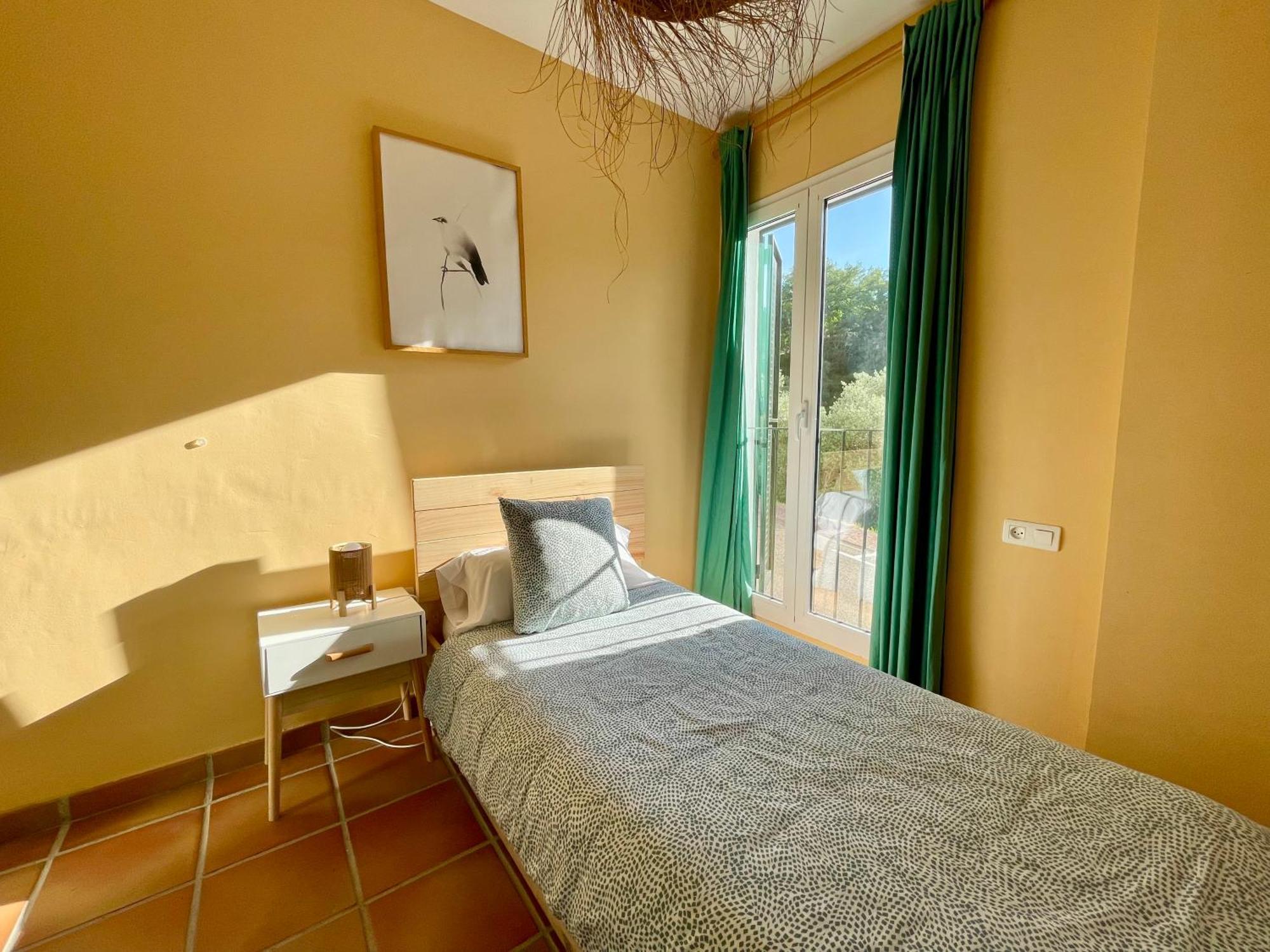Casa Rural Una Ventana A La Montana Aracena Exterior foto