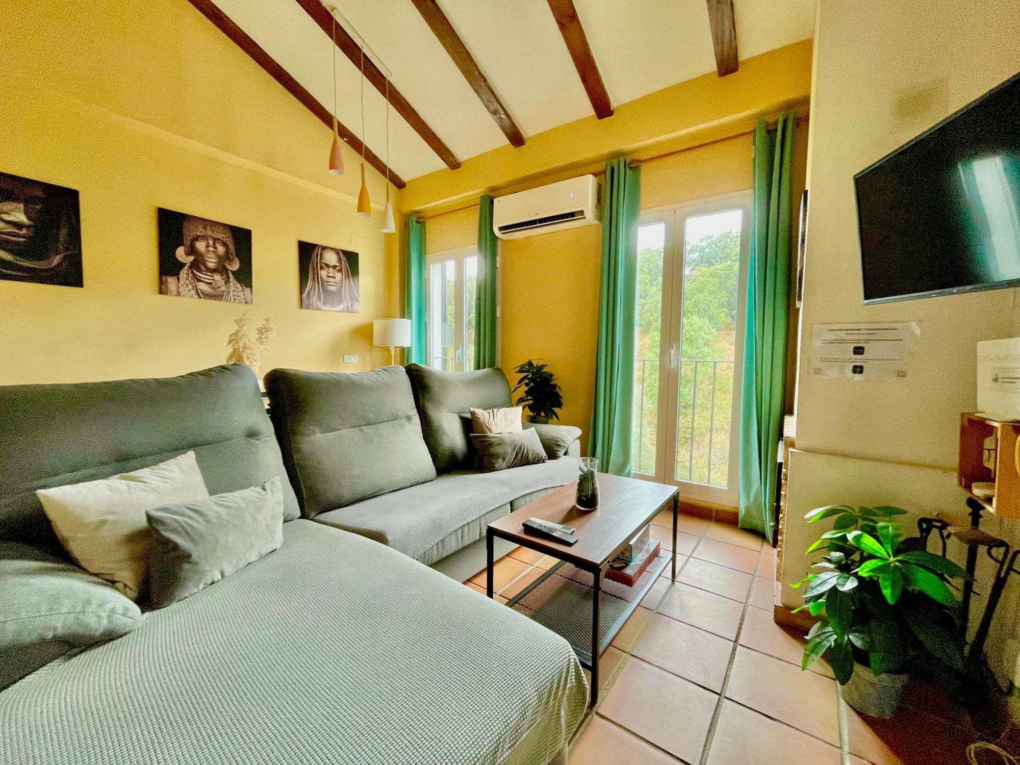 Casa Rural Una Ventana A La Montana Aracena Exterior foto